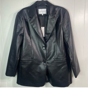 Rebecca Minkoff Leather Blazer